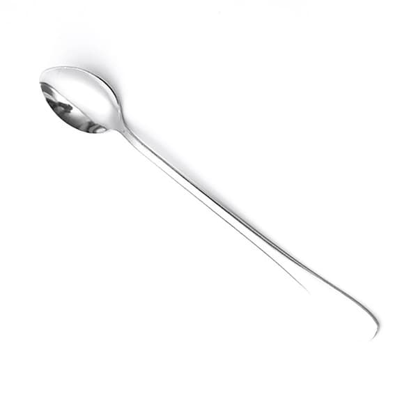 Lange skeer i rustfrit stål, elegante multifunktionelle røreværktøjer til kaffe, te og desserter, 3-delt sæt, spids spids