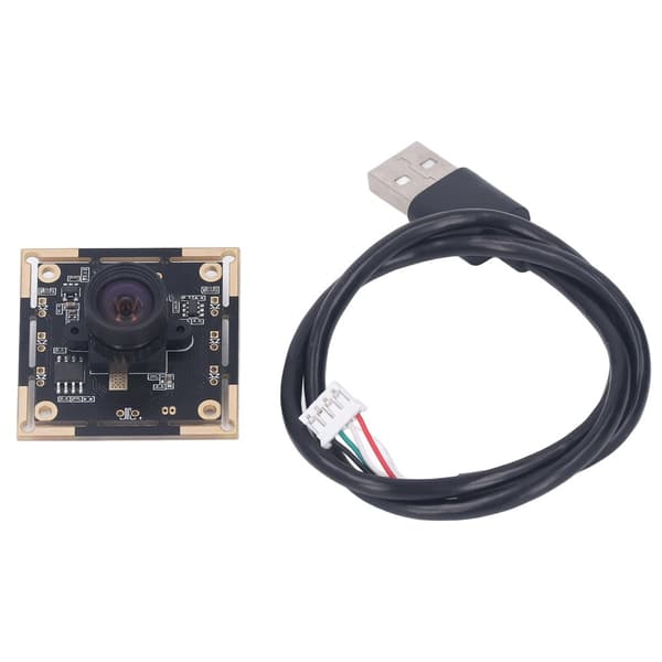 High-resolution 1MP USB2.0 Camera Module with 100° Wide-angle and Distortion-free Panorama