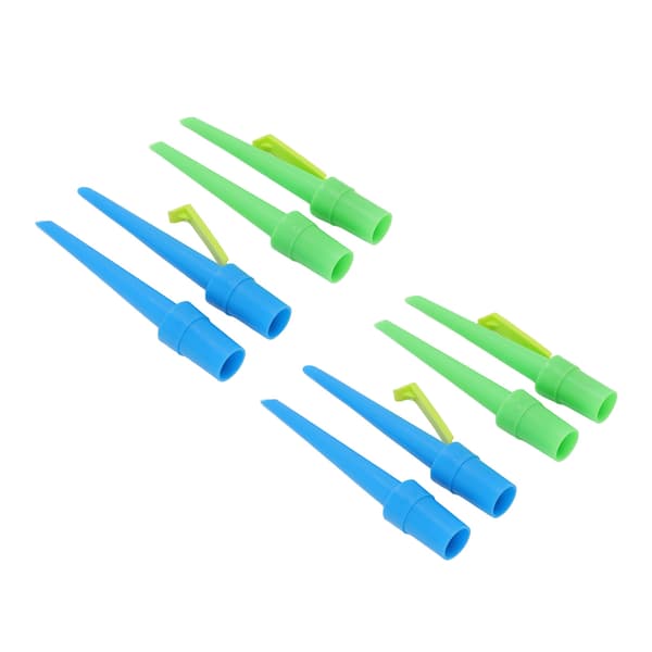 Self-watering Spikes Slow Release Drip Irrigation Plastic Automatic Watering Spikes for Potted Plants 8pcs