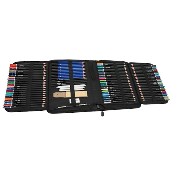 Skiss Pensel Set 145PCS Färg Vattenfärg Pensel Set för Konst Målningsverktyg Oljemålning Set