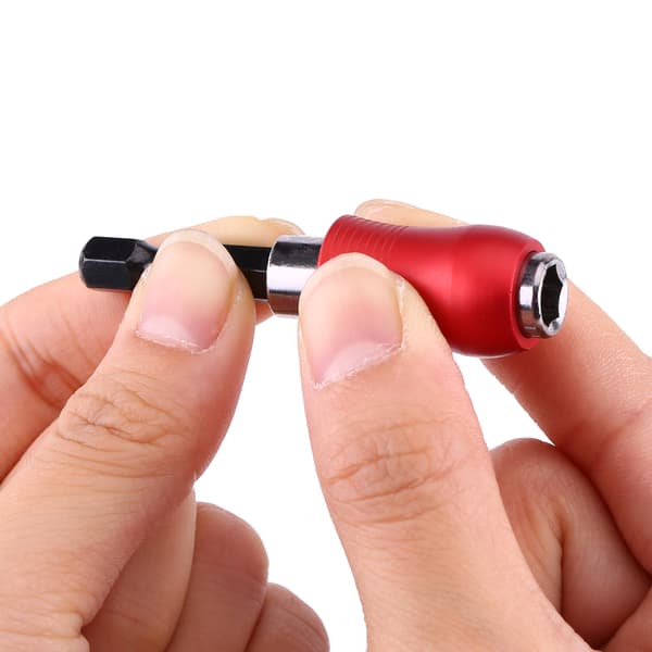 1/4\" Hex Shank Magnetic Bit Holder Extension Bar for Electric Drill Screwdriver Length 60mm