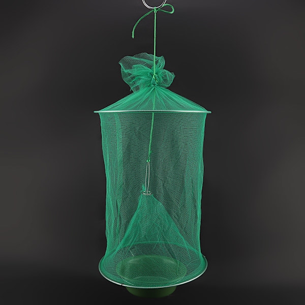 Fällbar myggfångstfångst flugnät hängande fälla insekt 36*24cm