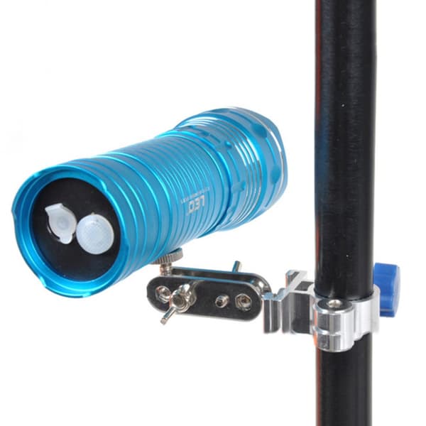 Justerbart paraplystativ for fiskestol