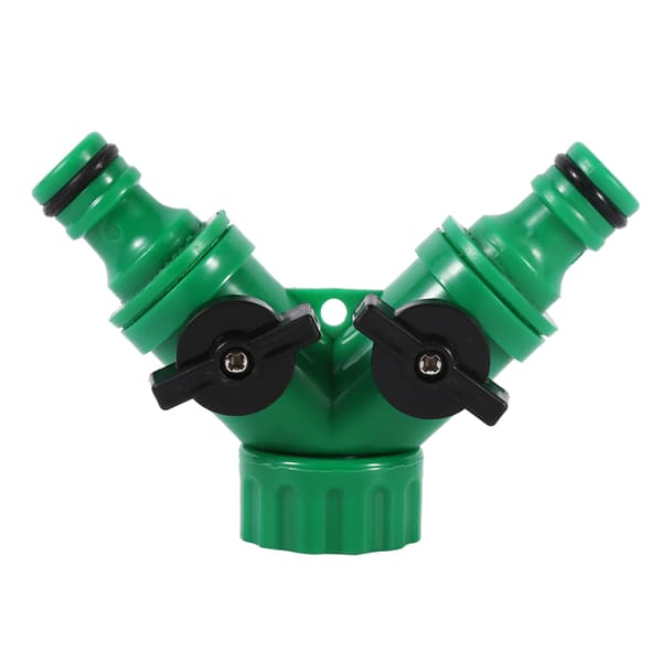 1 pc 3-way Adapter Y-connector Adapter Switch Garden Irrigation Drip Irrigation Hose 3/4\"