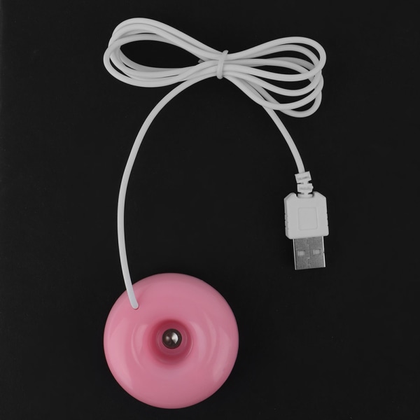 Donut Luftfuktare USB Kontor Skrivbord Mini Luftfuktare Bärbar Luftrenare Rosa