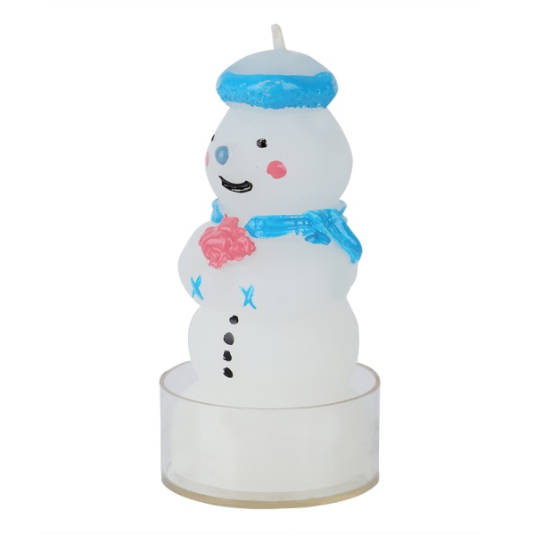 Snögubbeljus Födelsedag Flickvän Ljuspresent till jul (#Female Snowman)