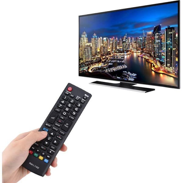 Erstatningsfjernbetjening til LCD TV