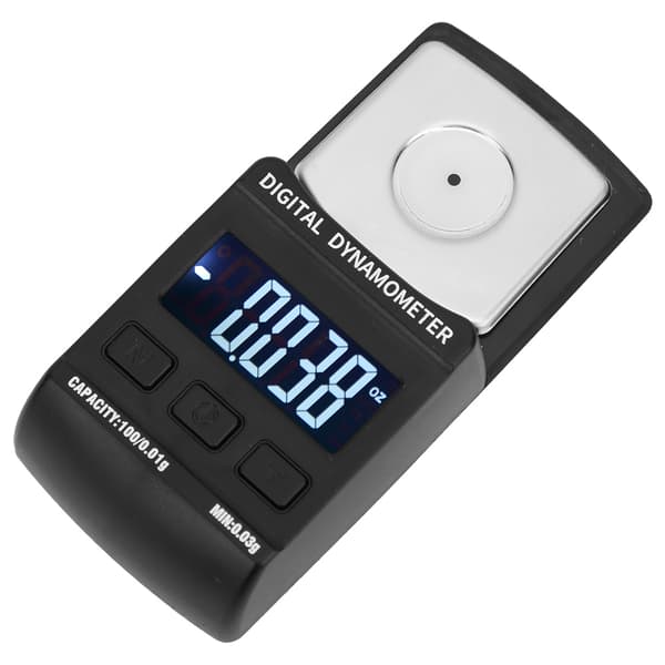 100g/0.01g Digital Turntable LCD Stylus Force Gauge Needle Pressure Gauge Scale