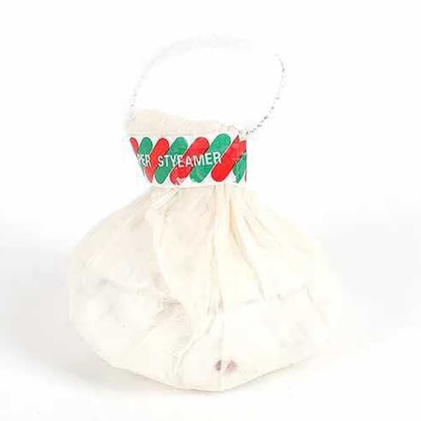 Party Streamer Popper Hand Throw Confetti Popper 30 Strips Pull Ring White Decor for Birthday Home