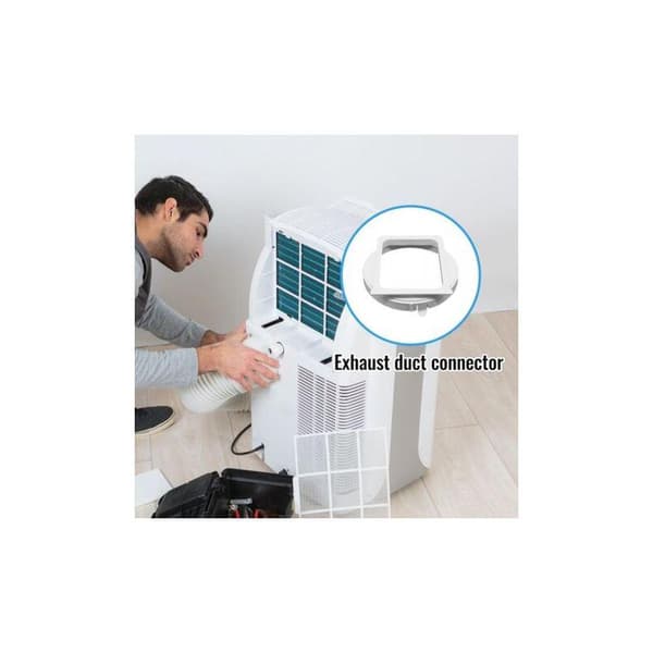 Mobil luftkondisjonering eksosslangekobling - Ø 150 mm - Luftkondisjonering eksosslangeadapter - Eksosslangeadapter - Slangeforlengelse