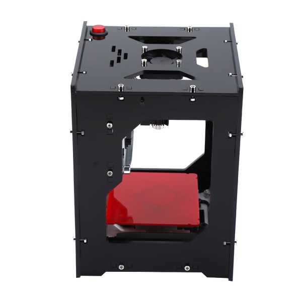 Dubbel USB Micro Laser Engraver Graveringsmaskin Printer Maker 1500mW