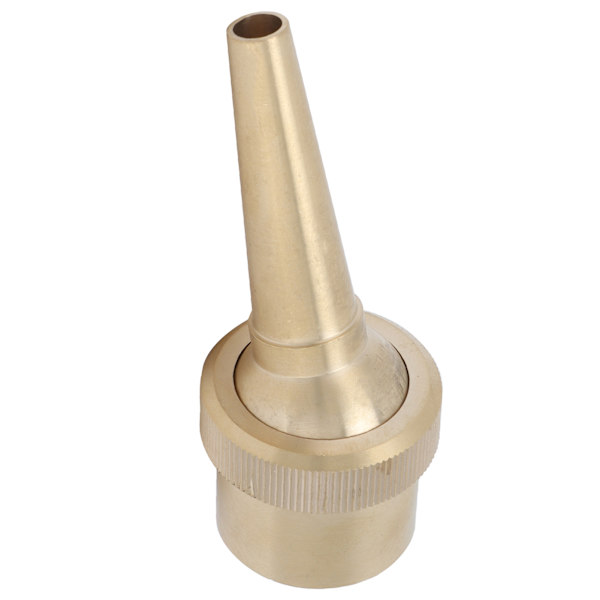 Brass Springvandstudse med Hun-Gevind Justerbar Retning Vandsprayhoved til Landskabspleje G1 32mm