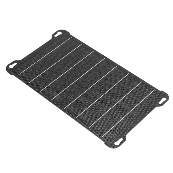 15W solpanel laddare monokristallint kisel bärbar solpanel kit med dubbla USB-utgång för bergsklättring vandring camping