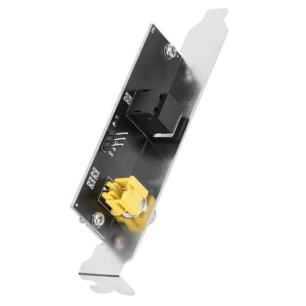 OutPlate Cable Holder SPDIF Optical Electrical Components for ASUS / GIGABYTE / MSI Motherboards