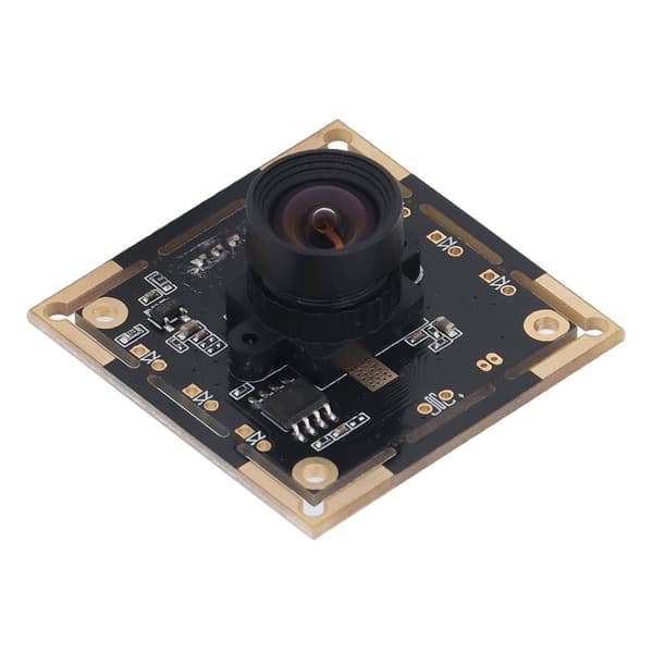 High-resolution 1MP USB2.0 Camera Module with 100° Wide-angle and Distortion-free Panorama