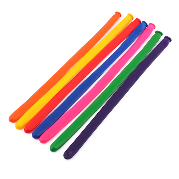 200 stk Magic DIY Lange Twist Latex Balloner Bindende Fremstilling Dekoration Blandet Mix Farve