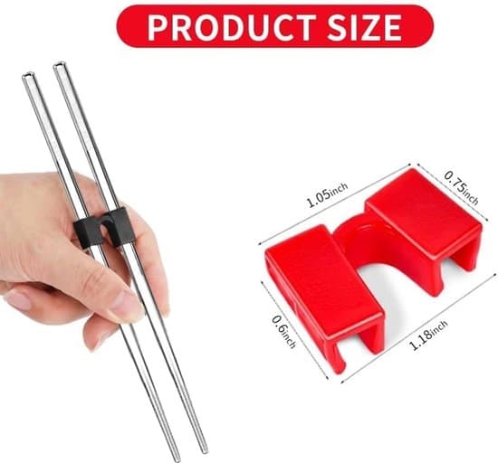 Chopstick Helper - 10-pack - Reusable