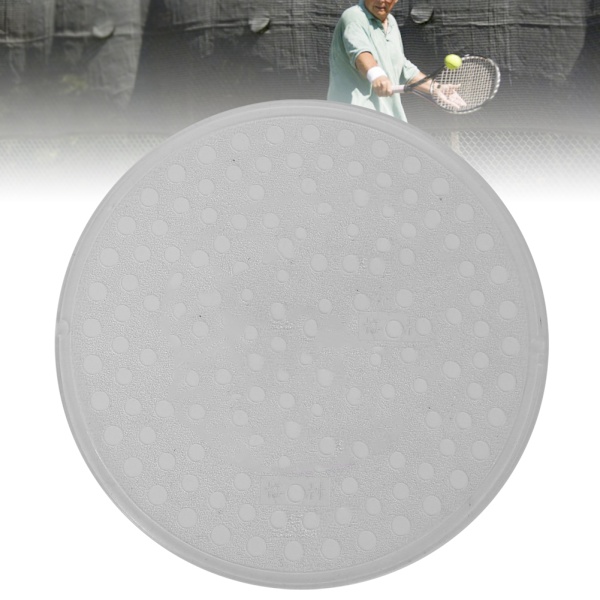 Tai Chi Blød Bold Silikon Ketsjerflade 138 Huller Multi Huller Øget Fleksibel Ketsjerflade