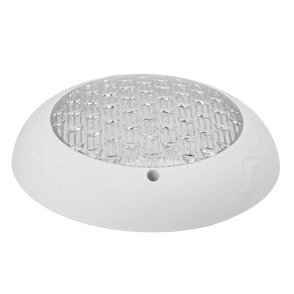 LED Pool Lighting IP68 Waterproof AC DC12V 35W with Remote Control for Outdoor Pools White