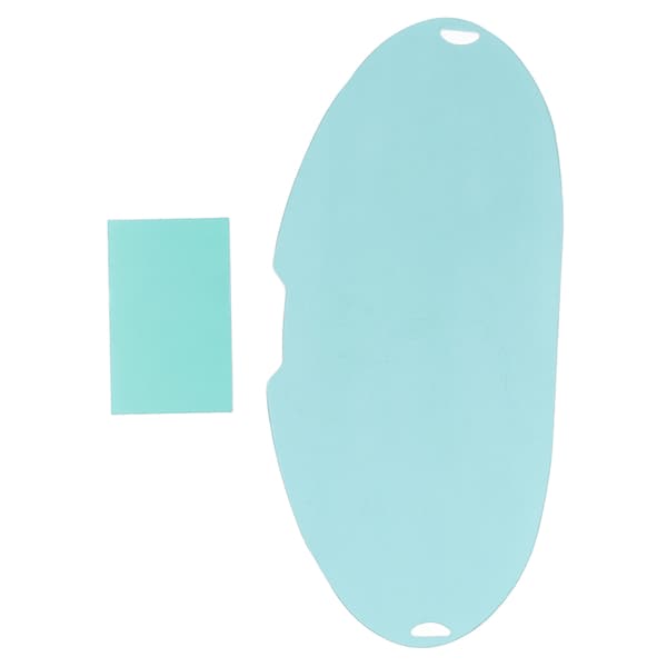 5 Pcs. Large View Screen Replacement Lens Compression Resistant PC Welding Replacement Lens for Welders