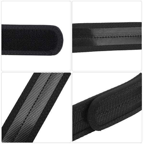 Inner Liner Bälte Kardborre Stängning Utomhus Klippklättring Bergsklättring Bälte(120cm (XL) )