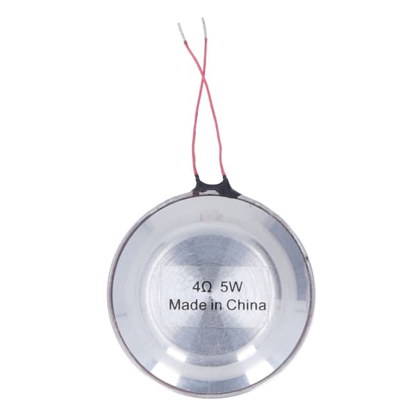 35MM Full Range Resonanshögtalare 4Ω 5W Vibrationstransducer för Elektronik