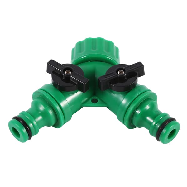 1 pc 3-way Adapter Y-connector Adapter Switch Garden Irrigation Drip Irrigation Hose 3/4\"