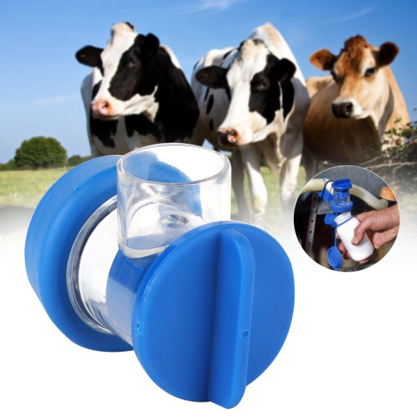 HL MP47A Provtagningsflaska Connector Adapter Tillbehör för mjölkning mjölkgård
