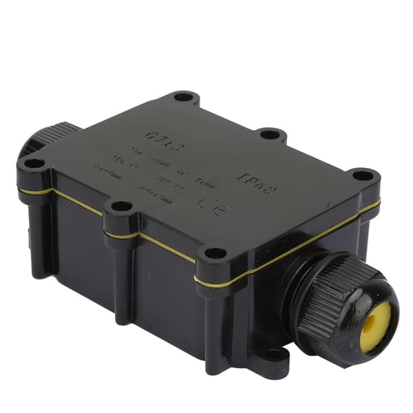 IP68 Waterproof Junction Box Electrical Enclosure Cable Connector Terminal (Two-way)