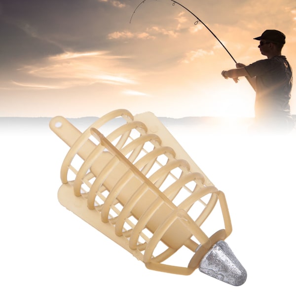 Fiskbete Bur Behållare Fisketillbehör för Karp / Grov / Sjö / Flodfiske (30g 8 st)