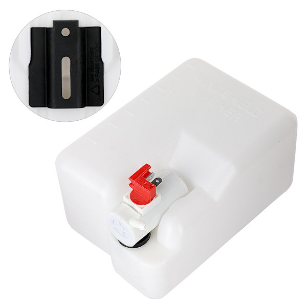 Universal 12V Vindusspylerflaske Sett for Bil 160186
