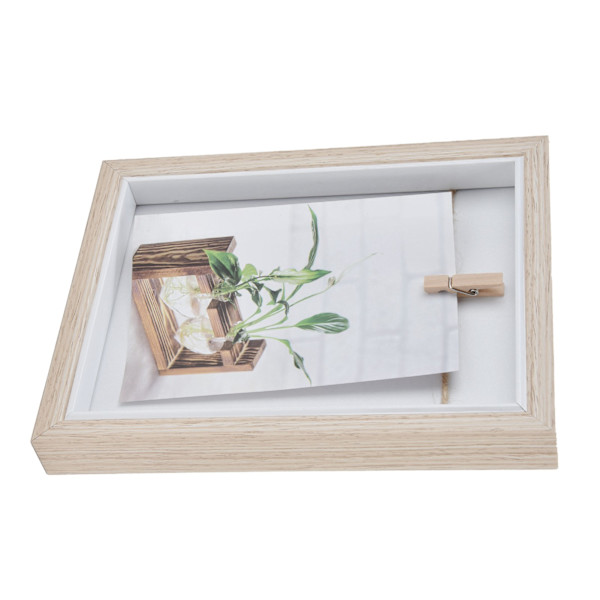 Multifunksjonell Moderne Bilderamme Innovativ Tre Farge Display Bilderamme for Hjem Soverom