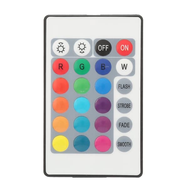 Wireless Remote Control RGB LED Light Strip