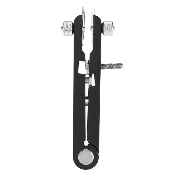 6825 Alloy Watch Strap Remover Adjustment Tool V-shaped Spring Bar Pliers (Black 6-pin)
