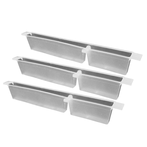 10 Pcs Beehive Feeder 1.5kg Frame Water Feeder Bee Feeding Tool Beekeeping Material