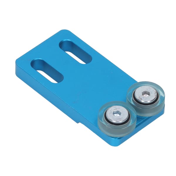 Edge Banding Machine Auxiliary Wheel Narrow Plate Feeding Guide Wheel Edge Banding Machine Accessories 2 Rolls 4.3 cm