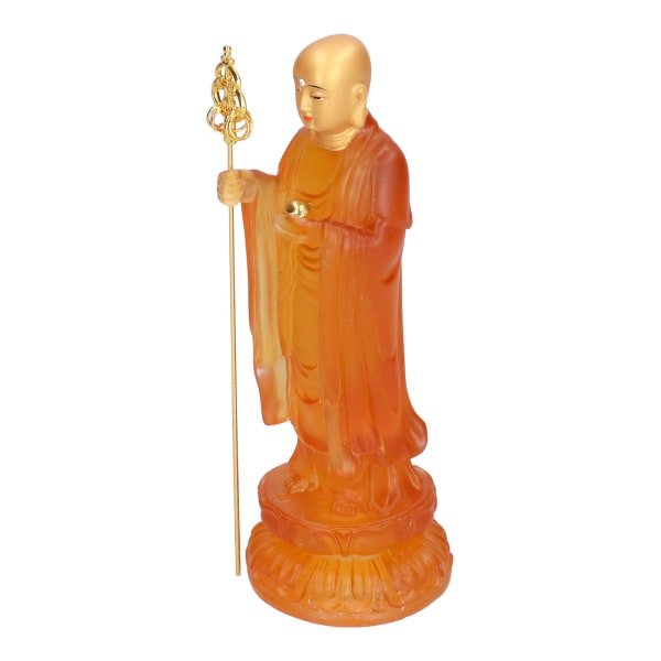 Harpiks Buddha Statue Skulptur Buddhistisk Figur Hjem Hotell Tempel Dekorasjon Ornament