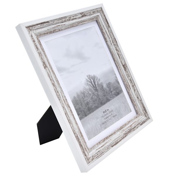 Fotobilde Moderne Enkel Klassisk Grå Gull Konkav Stripe Bryllup Bilde Ramme for Hjem Kontor