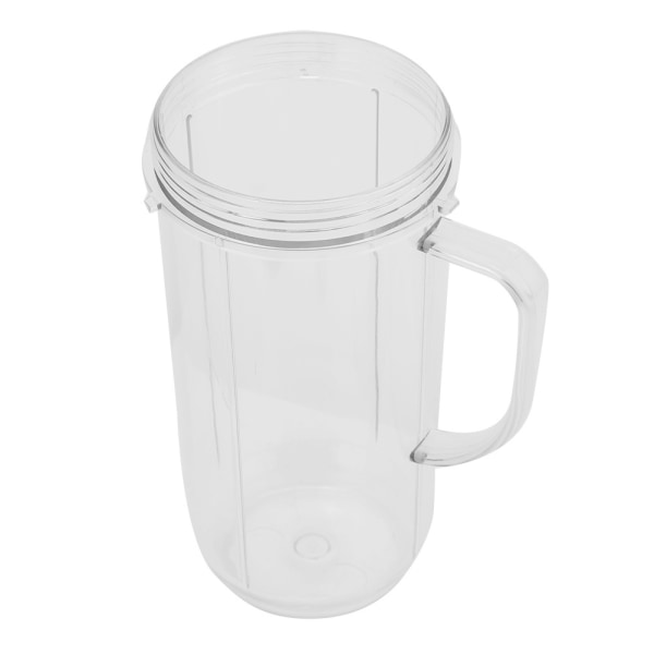 1 st 22oz Juicer Cup Resemöjlig Mugg med Flip Top Lock för Sportflaska