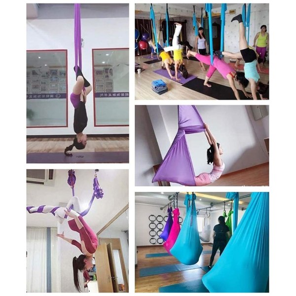 Sensory Swing Yoga Swing Elastisk hängmatta för barn för tonåringar Vuxna
