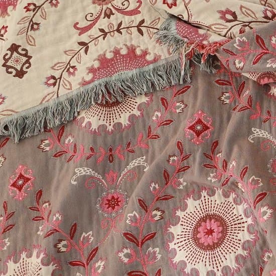 100 % bomull Boho Ultramyk Teppe, 150x200 cm Pustende Helårsteppe for Sofaseng, Lett Dekorativ Hundepute Stil 5