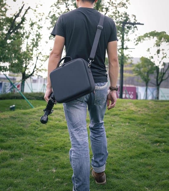 Bæreveske, hard skulderbag for DJI Ronin RS 3 Mini