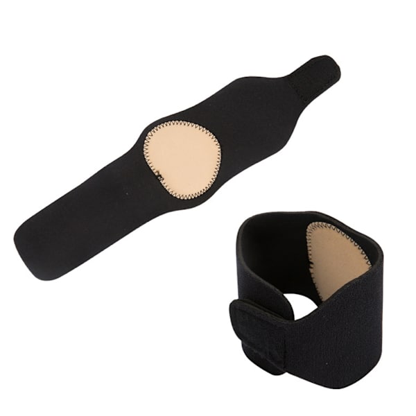 2PCS/Par Ortotiska Inläggssulor Plattfotade Valvstöd Smärtlindring Bekväma Skopad