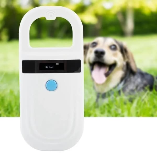 Rechargeable Pet Chip Scanner
