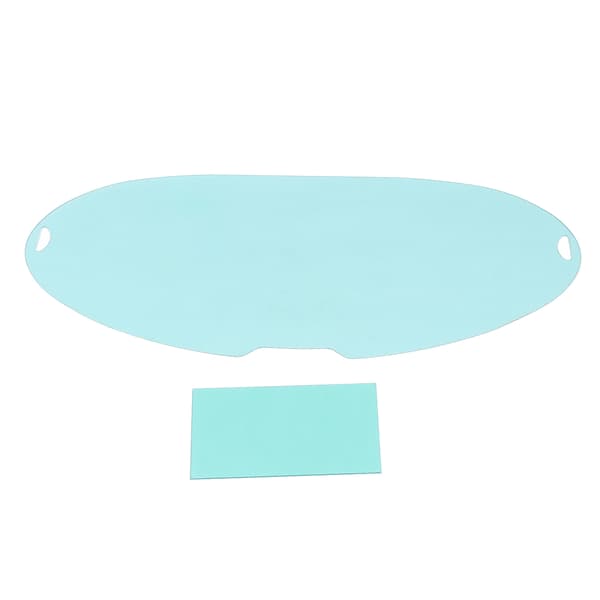 5 Pcs. Large View Screen Replacement Lens Compression Resistant PC Welding Replacement Lens for Welders