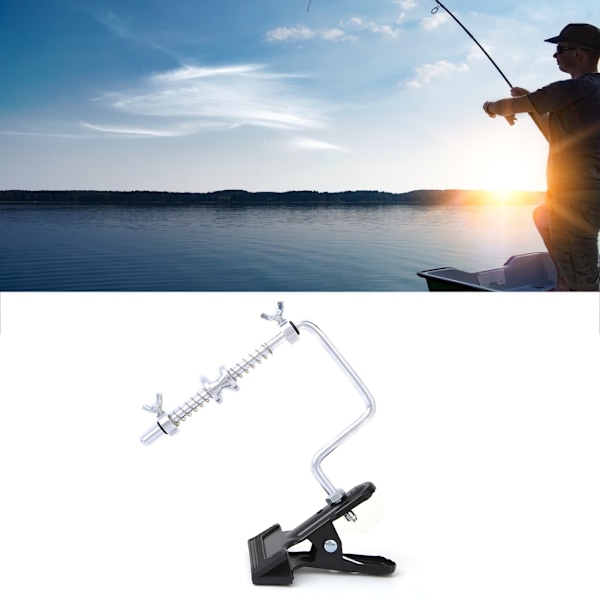 Clamp Typ Fiske Linjespole med Sugkopp Vev Spole Spooling Verktyg Tackle