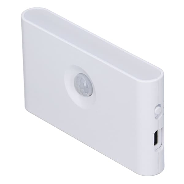 LED Nattlys Smart Bevegelsessensor Lys USB-lading Magnetisk Skap Nattlys for Korridor