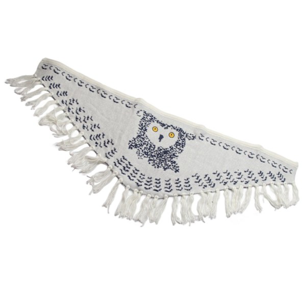 Vintage-tyylinen pöllöhuivi Neulotuhuivi Talvipöllöhuivi Shawl-huivi Klassinen huivi