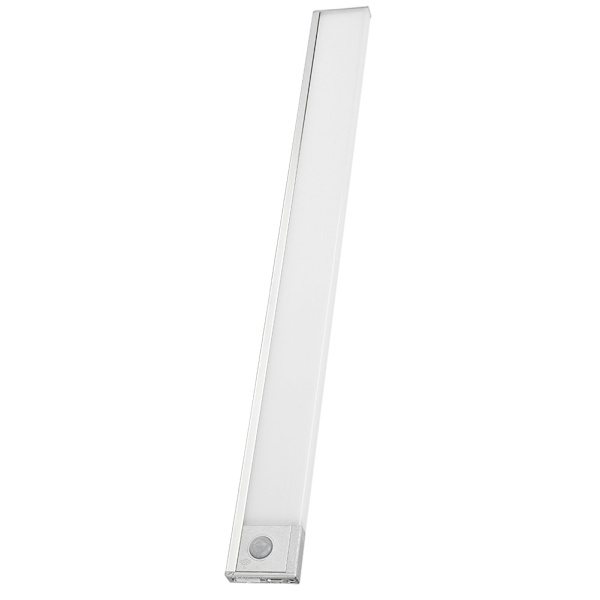 LED-liiketunnistimella varustettu kaapin valo, USB-ladattava, keittiöön, portaikkoon, käytävään, tason alle