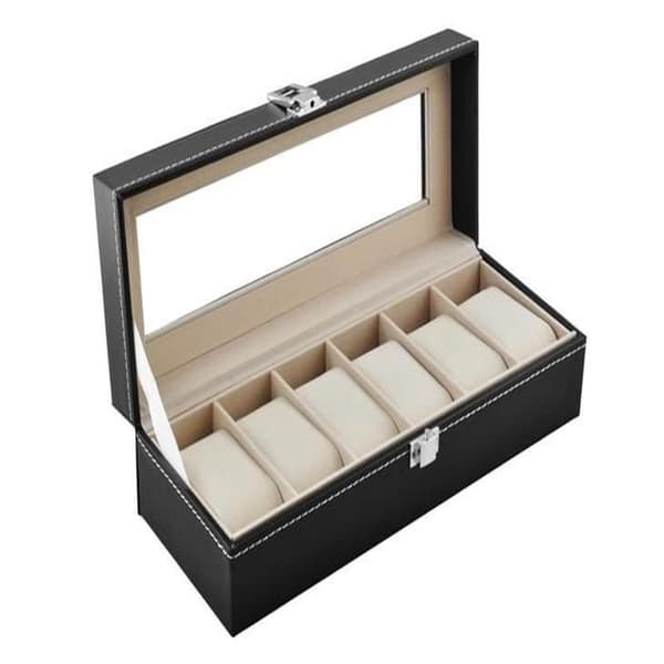 Watch Box - Watch Case / Box for 6 Watches